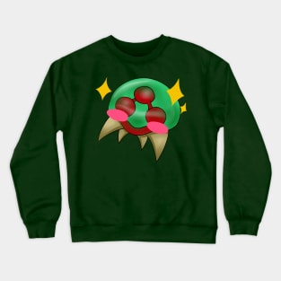 Chibi Baby Metroid Crewneck Sweatshirt